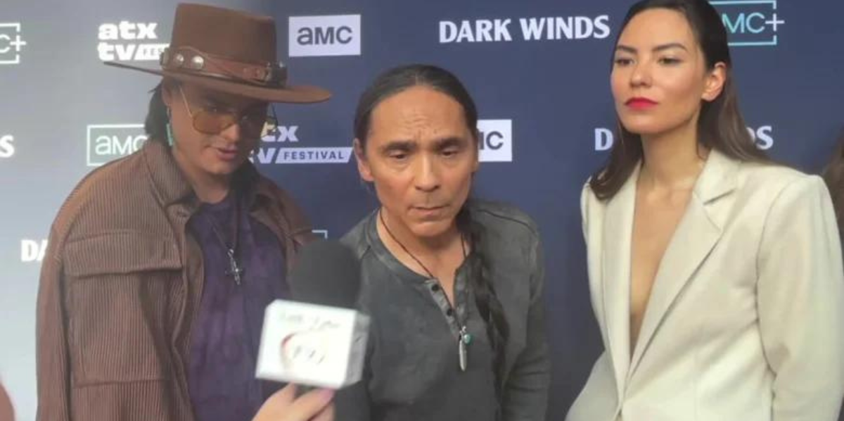 Zahn McClarnon Wife