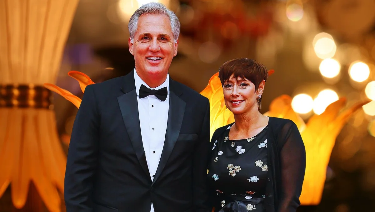 Kevin McCarthy's Wife Age